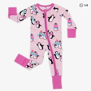 Little Sleepies Penguin Party Zipper